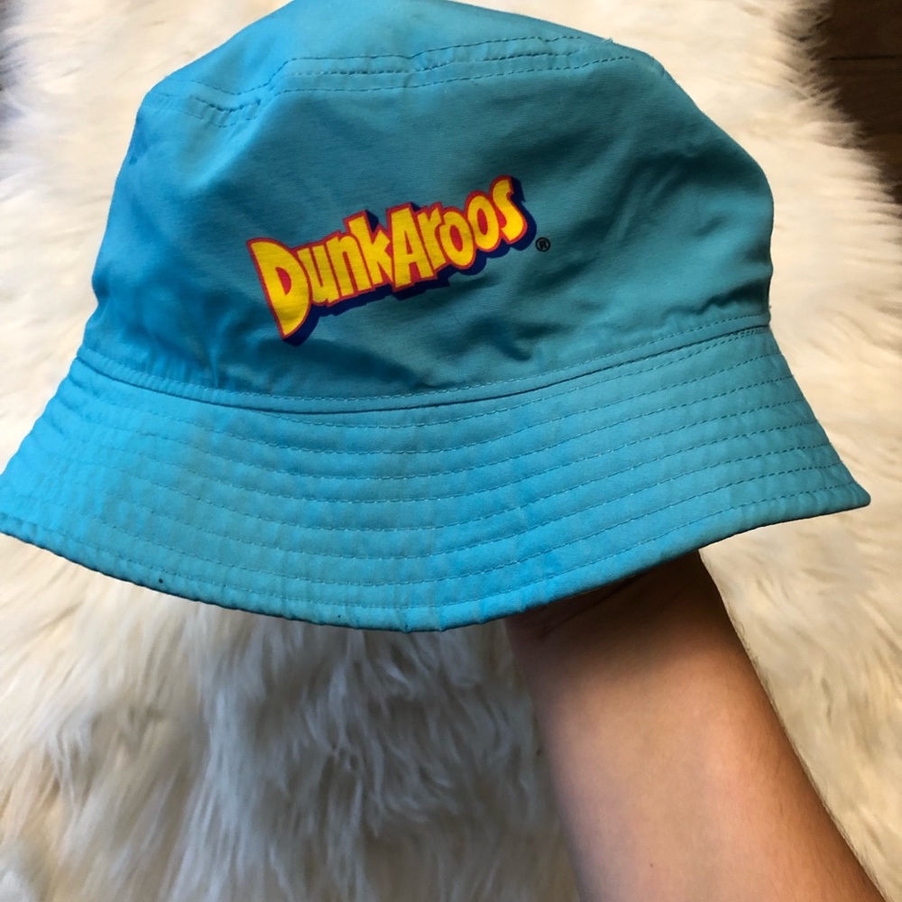 DUNKAROOS *RARE* Reversible Bucket Hat - Picture 6 of 11